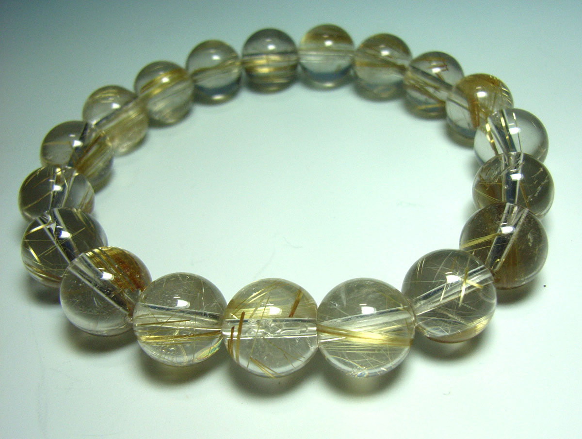 波動調整ルチルクォーツ