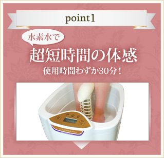 Point1 超短時間の体感