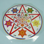 開運不思議プレート“大安心”超特大タイプ